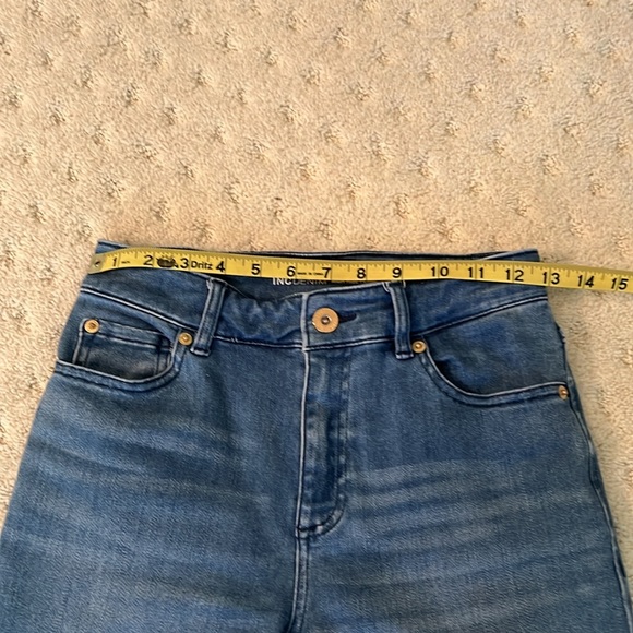 INC Denim wide leg jeans - Picture 4 of 6